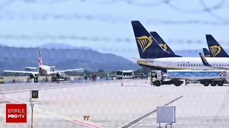 Incident grav pe aeroportul Bergamo un barbat a murit