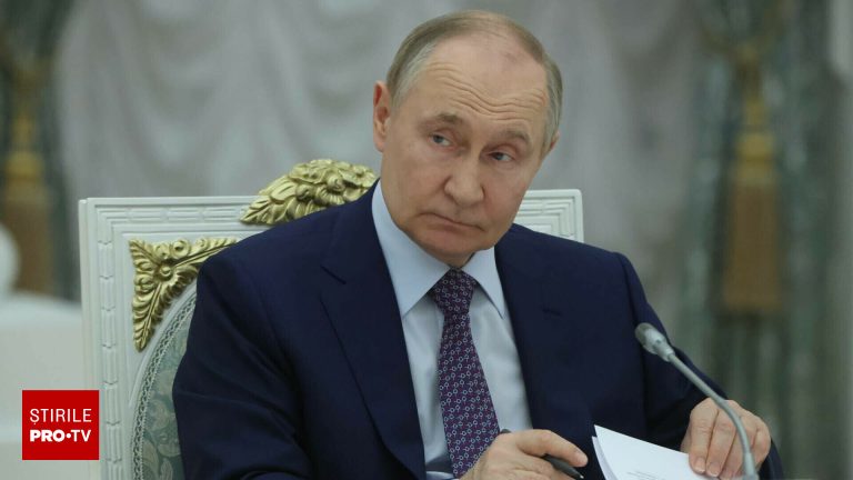Kremlin Putin vrea sa discute pacea in Ucraina
