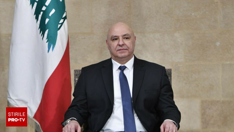 Libanul exclude normalizarea relationilor cu Israelul Joseph Aoun despre dezarmarea Hezbollah
