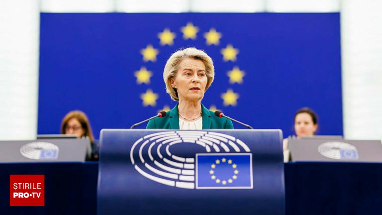 Lovitura de teatru Parlamentul European respinge bugetul Comisiei Ursula