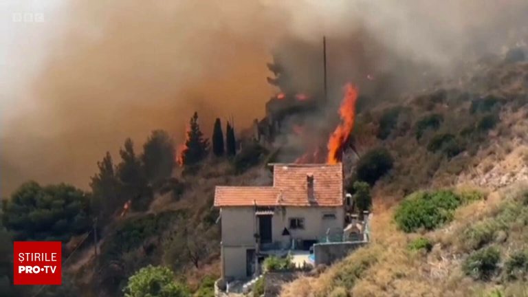 MAE Alerta incendii vegetatie sudul Frantei