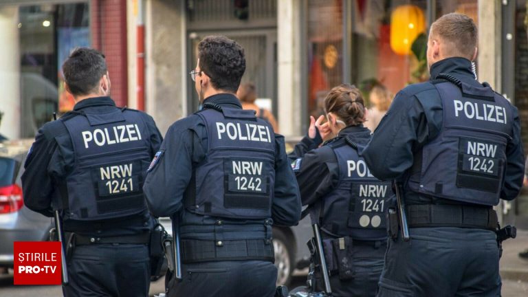 Manifestaie pro palestinian la Berlin 17 poliiti rnii