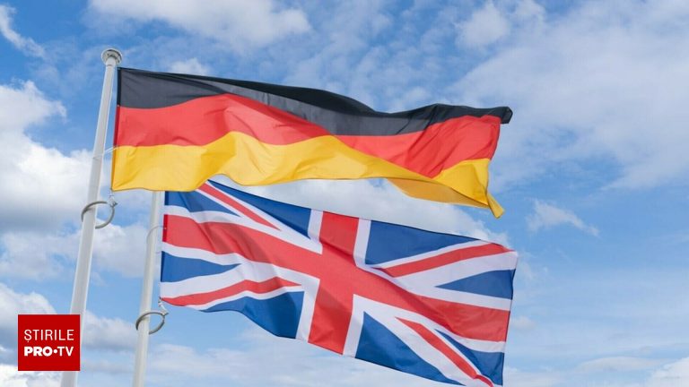 Marea Britanie si Germania semneaza tratat de aparare reciproca