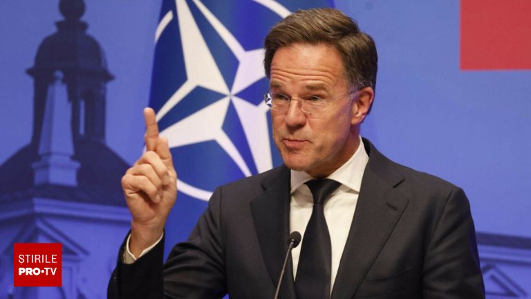 Mark Rutte Kievul are nevoie urgent de ajutor militar