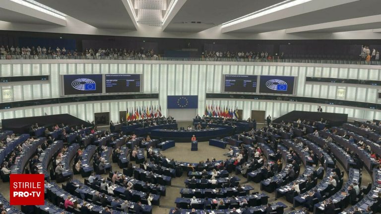 MotIunea de cenzura impotriva Comisiei Euroene a fost respinsa