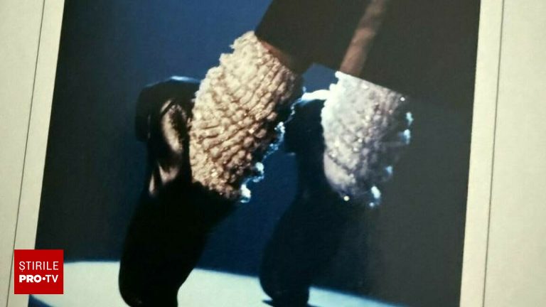 O soseta a lui Michael Jackson vanduta cu 6200 euro