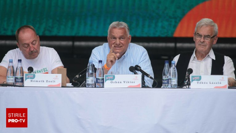 Orban ameninta cu blocarea bugetului UE pe 7 ani
