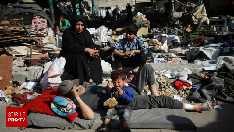Peste 100 de persoane inclusiv 80 de copii au murit de foame in Gaza