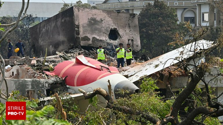 Pilotul Air India ar fi provocat accidentul intentionat