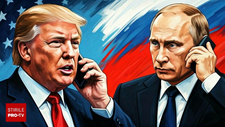 Putin i a spus lui Trump despre ofensiva din Ucraina