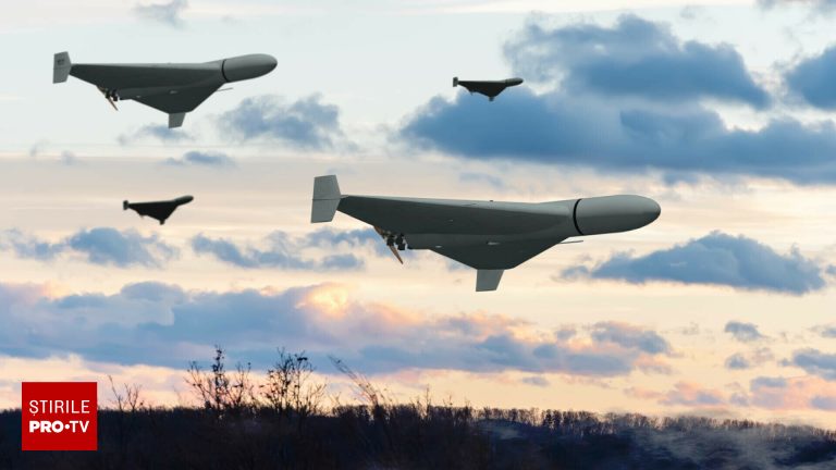 Rusia a atacat Ucraina cu 83 de drone majoritatea distruse
