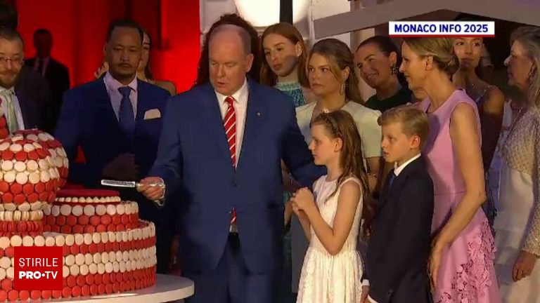 Sarbatoare la Monaco 20 de ani de monarhie