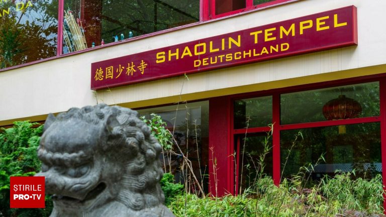 Scandal la Templul Shaolin Calugarul sef anchetat pentru infractiuni
