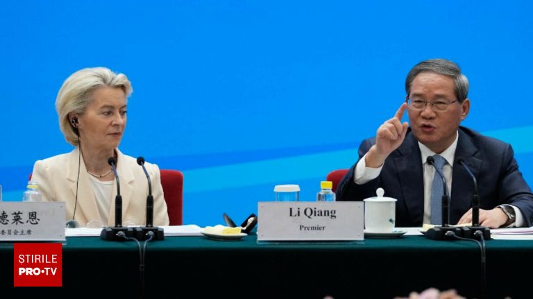 Sefa UE a critic at China la Beijing intalnirea s a oprit