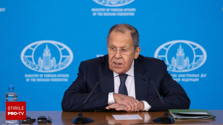 Serghei Lavrov avertizeaza Europa risca un mare razboi