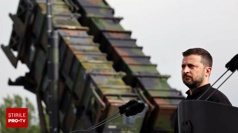 Sistemele Patriot vor fi transferate rapid la Kiev