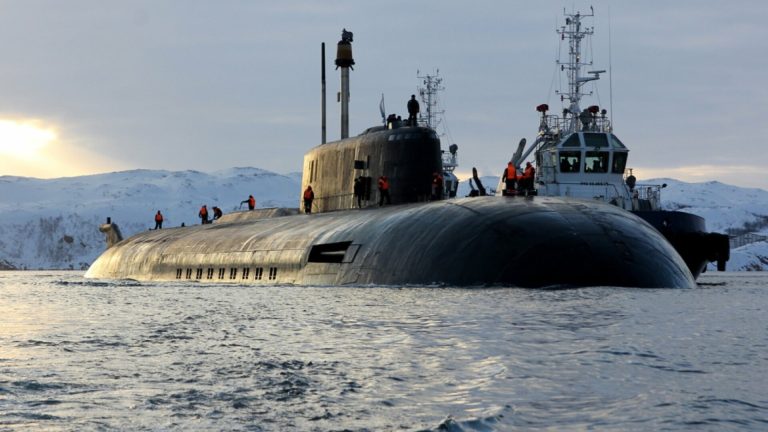 Submarin nuclear al Marinei SUA escal fr precedent ctre Rusia