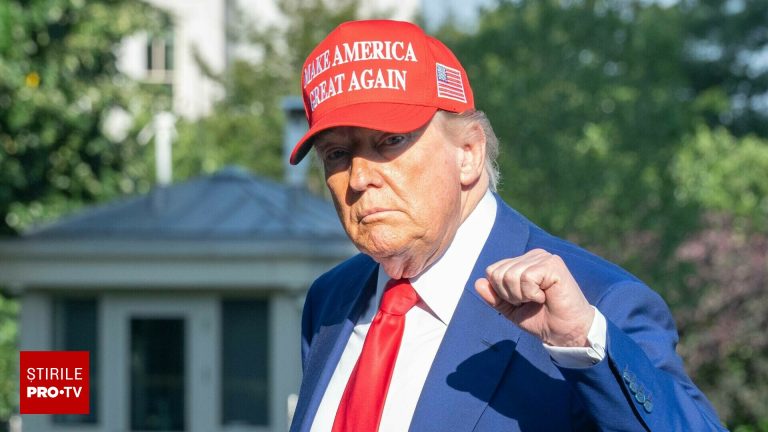 Trump a inaugurat un centru de detinie pentru migrani