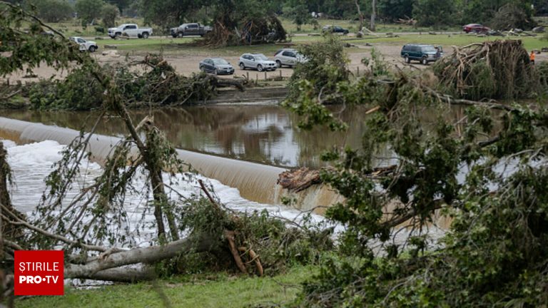 Trump despre inundatiile din Texas Oamenii dormeau