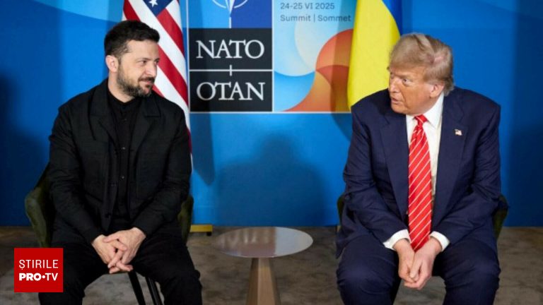 Trump l a intrebat pe Zelenski despre atacuri in Rusia