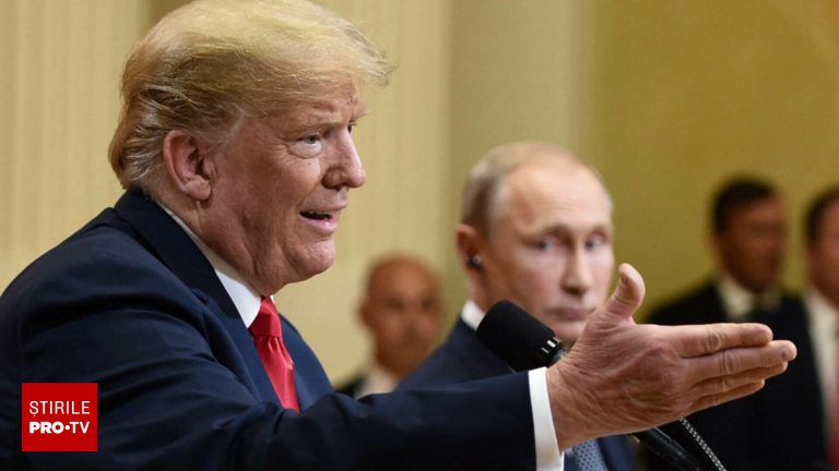 Trump nu renunta la dialogul cu Putin despre pace