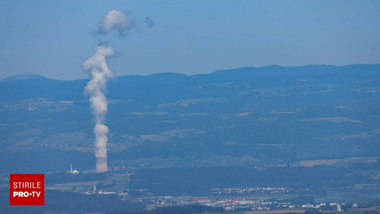 Un reactor nuclear din Elvetia a fost oprit