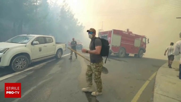 Val sufocant de canicula in Europa si incendii