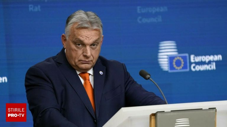 Viktor Orban Marsul Pride din Budapesta este o rusine