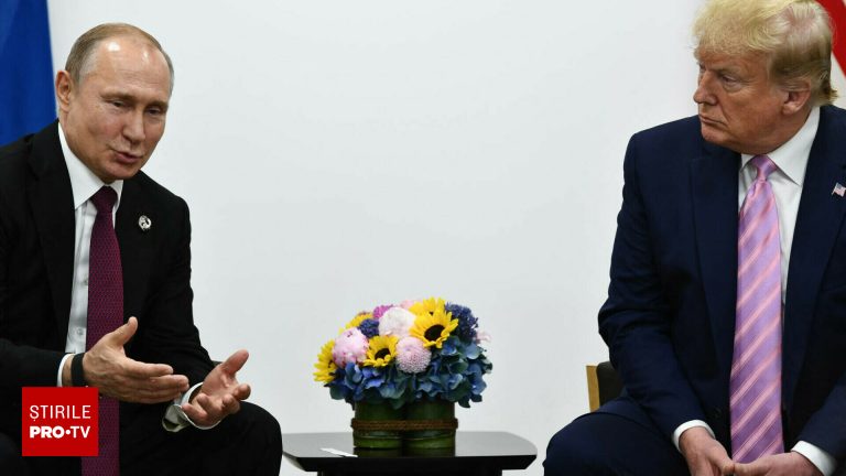Vladimir Putin anunta ca va discuta cu Donald Trump joi