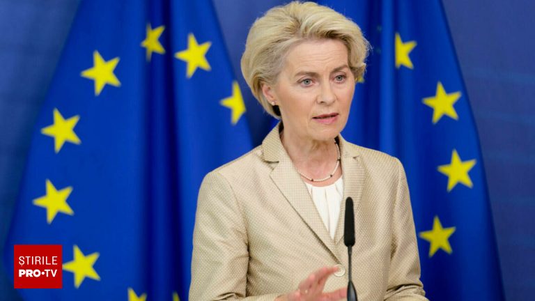 Von der Leyen Moscova desfasoara un atac monstruos asupra R Moldova