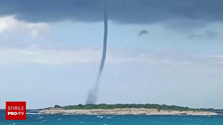 Vreme extrema in Europa aeroport inchis tornade si caldura