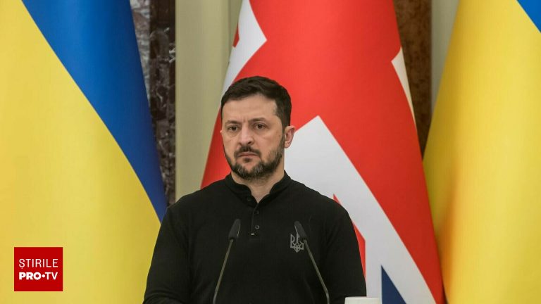 Zelenski anunta extinderea produc tiei de drone cu aliatii