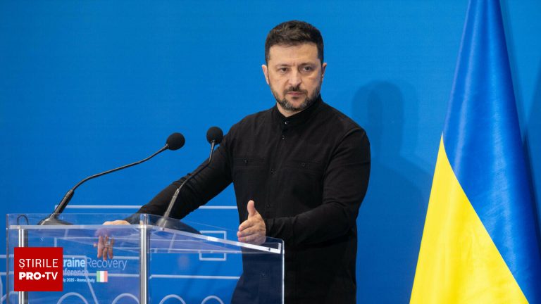 Zelenski solicta schimarea regimului din Rusia pentru pace