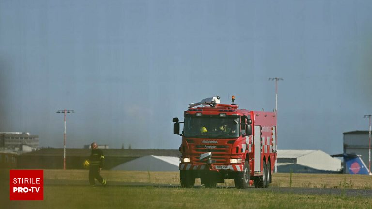 accident aviatic grav in anglia avion prabusit
