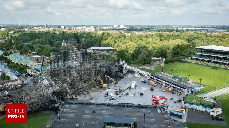 dezastru la unul dintre cele mai mari festivaluri europene