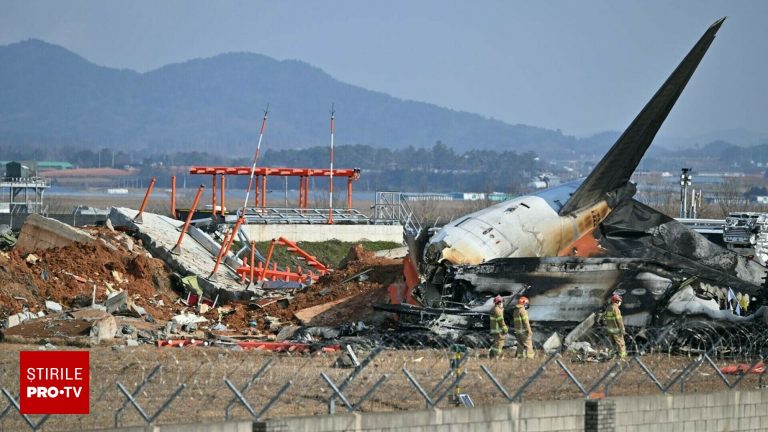 rasturnare in ancheta prabusirii avionului jeju air