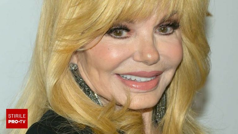 Actrita Loni Anderson a murit la 79 de ani