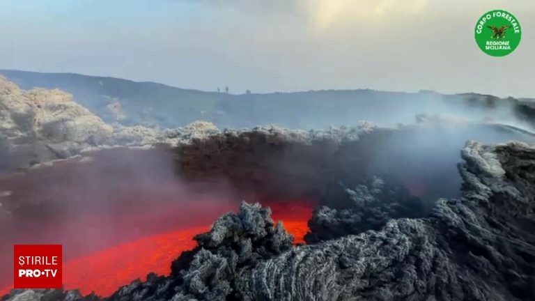 Apropierea de Etna interzisa turistilor regula italiana