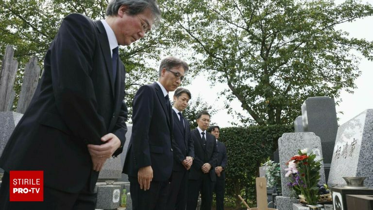 Autoritatile din Japonia s au retras la mormantul unui acuzat pe nedrept