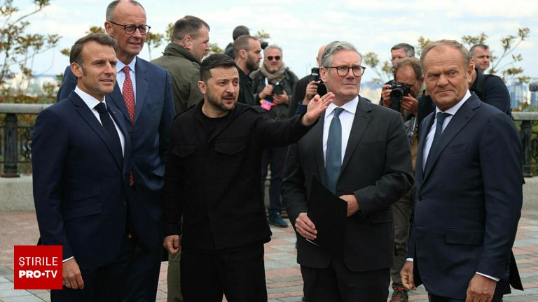 BBC Nimeni nu se astepta la asta Liderii europeni s au grabit in SUA pentru a ajuta Ucraina