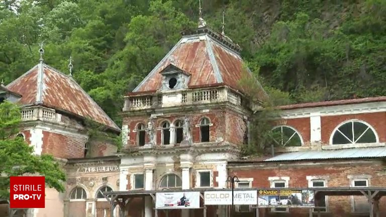 Baile Herculane Statiune termala fantoma revine in Romania