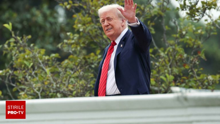 Casa Alba intrebata despre plecarea lui Trump de la summit