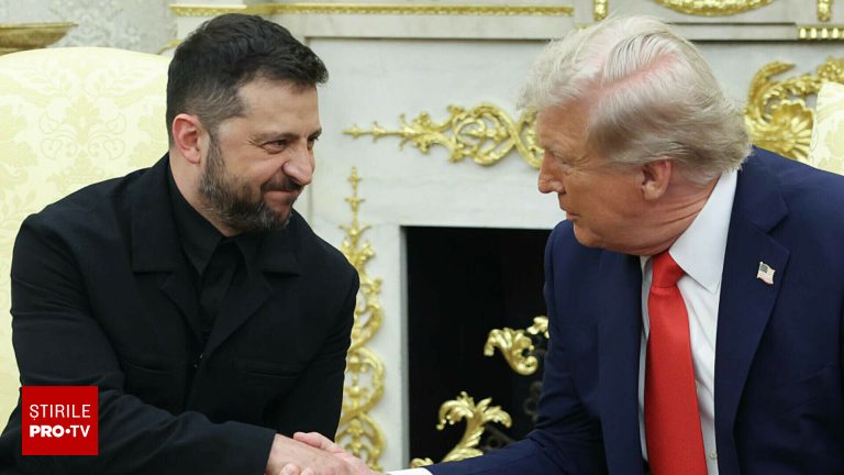 Ce nu au spus Trump si Zelenski in Biroul Oval