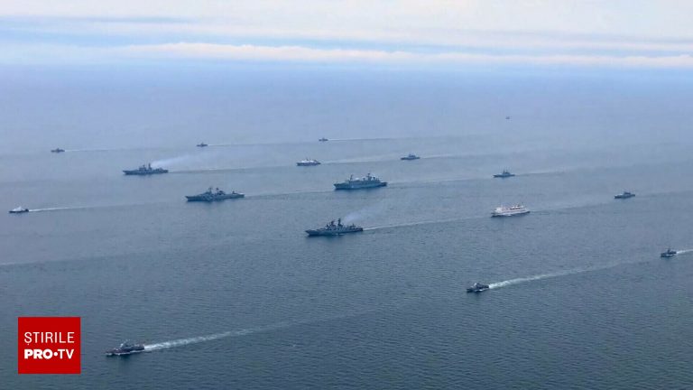 China a trimis nave de lupta in estul Rusiei