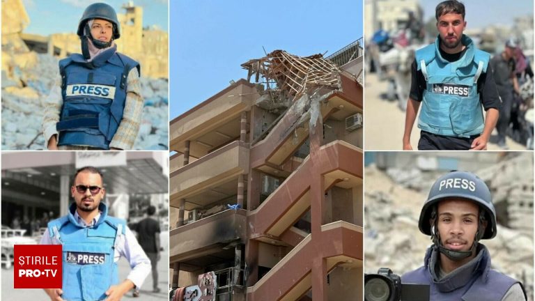 Cine sunt jurnalistii ucisi in raidul spitalului Nasser