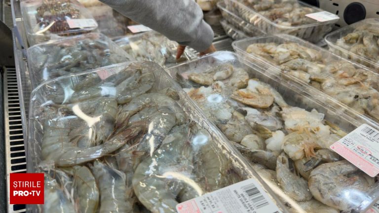 Creveti radioactivi vandu ti in lantul alimentar din SUA