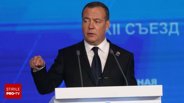 Dmitri Medvedev Moscova va lua masuri dupa moratoriu