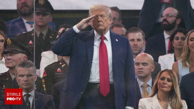 Donald Trump pregateste armata pentru strazile Washington D C