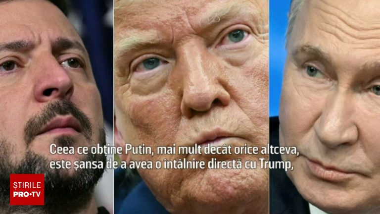 Europa isi stabileste strategia inainte de summitul Trump Putin