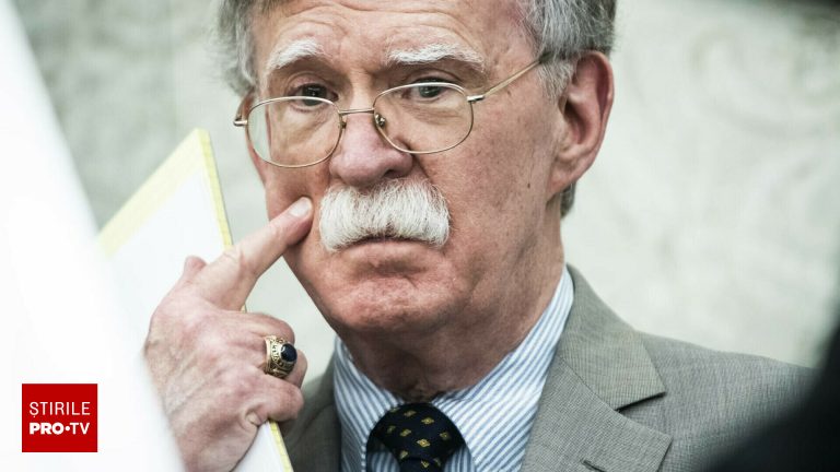 FBI a perchezitionat fostul consilier Trump John Bolton